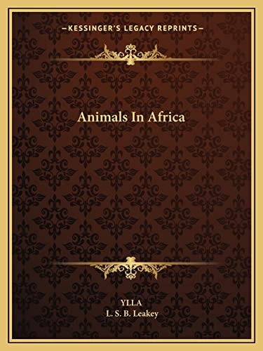 Animals In Africa