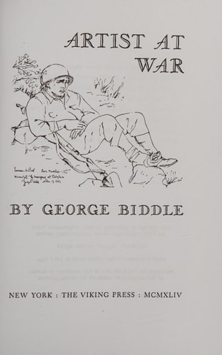 Artist At War