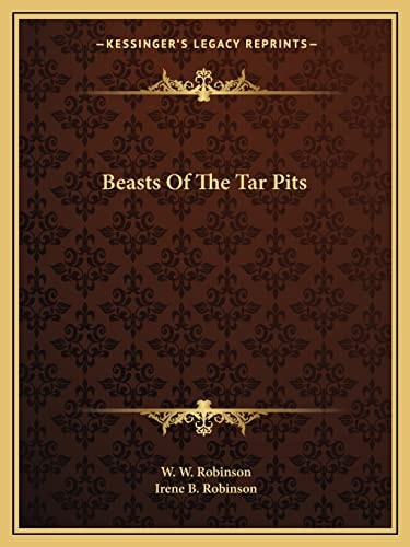 Beasts Of The Tar Pits