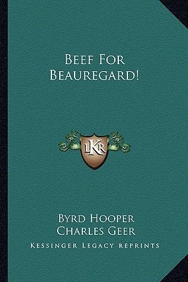 Beef For Beauregard!