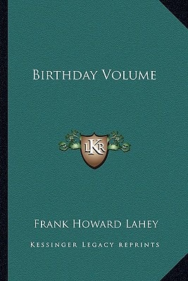 Birthday Volume
