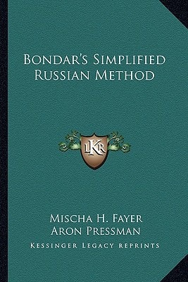 Bondar's Simplified Russian Method