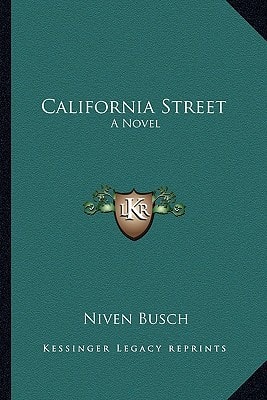 California Street: A Novel