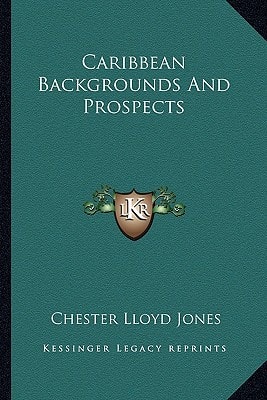 Caribbean Backgrounds And Prospects