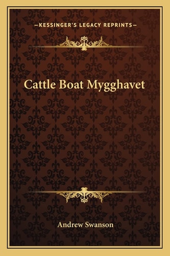 Cattle Boat Mygghavet