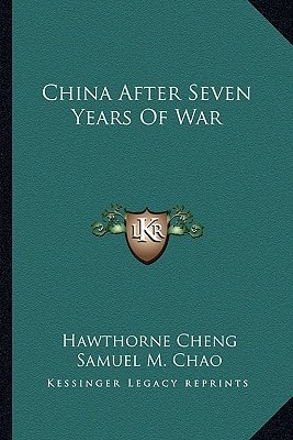 China After Seven Years Of War