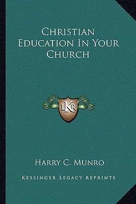 Christian Education In Your Church