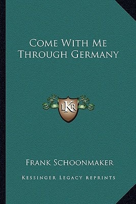 Come With Me Through Germany