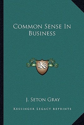 Common Sense In Business