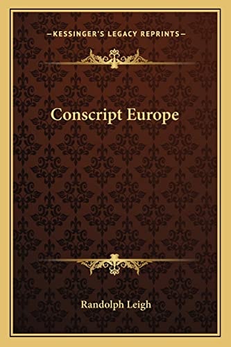 Conscript Europe