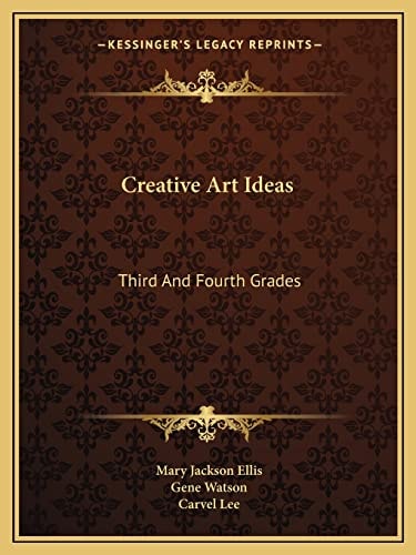 Creative Art Ideas: Third And Fourth Grades