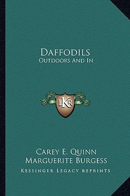 Daffodils: Outdoors And In