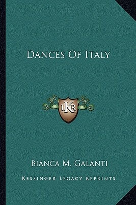 Dances Of Italy