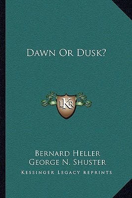 Dawn Or Dusk?