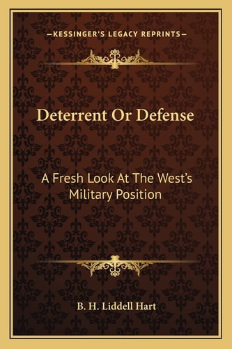 Deterrent Or Defense: A Fresh Look At The West's Military Position