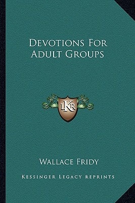 Devotions For Adult Groups