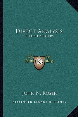 Direct Analysis: Selected Papers