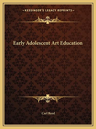 Early Adolescent Art Education