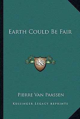 Earth Could Be Fair