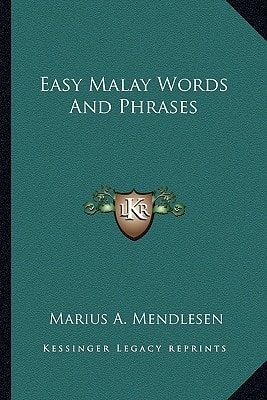 Easy Malay Words And Phrases