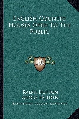 English Country Houses Open To The Public