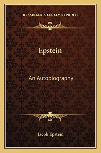 Epstein: An Autobiography