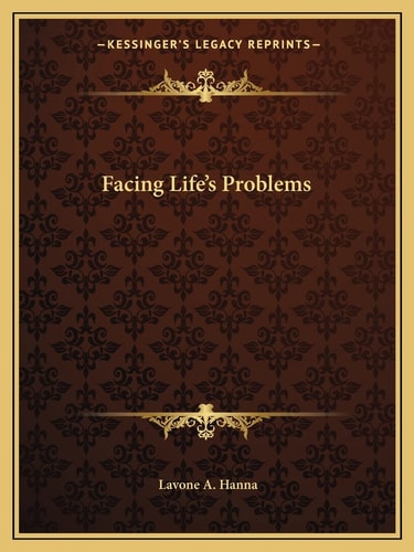 Facing Life's Problems