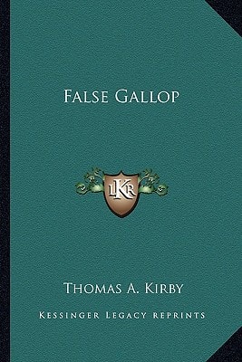 False Gallop