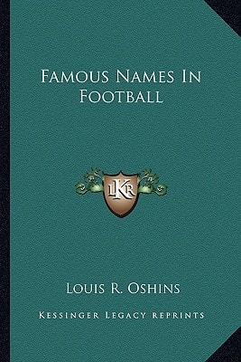 Famous Names In Football