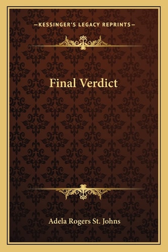 Final Verdict