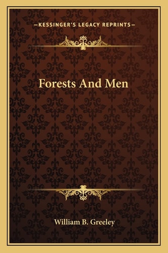 Forests And Men