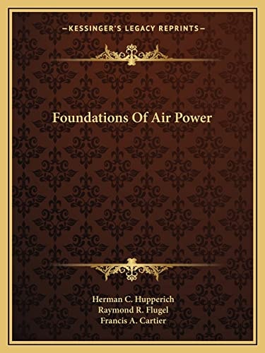 Foundations Of Air Power