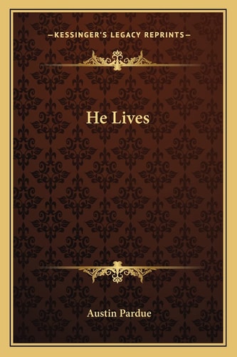 He Lives