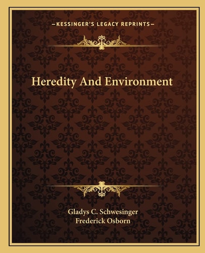 Heredity And Environment