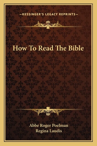 How To Read The Bible