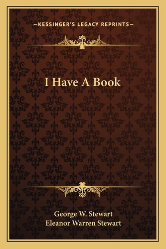I Have A Book