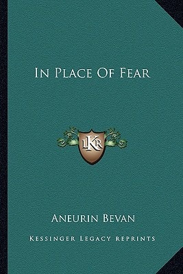 In Place Of Fear