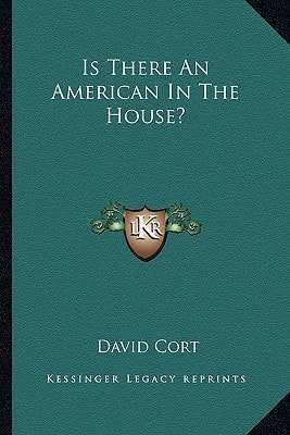 Is There An American In The House?