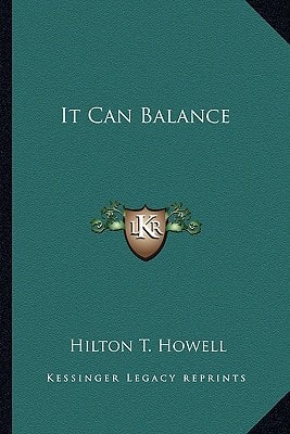 It Can Balance