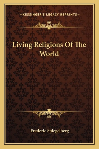 Living Religions Of The World