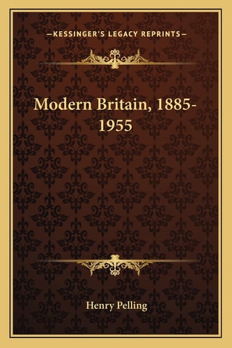 Modern Britain, 1885-1955