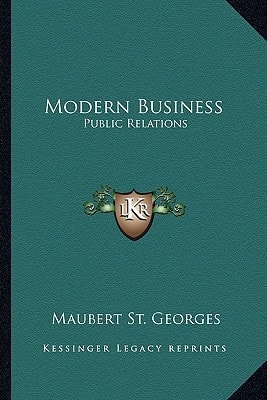 Modern Business: Public Relations