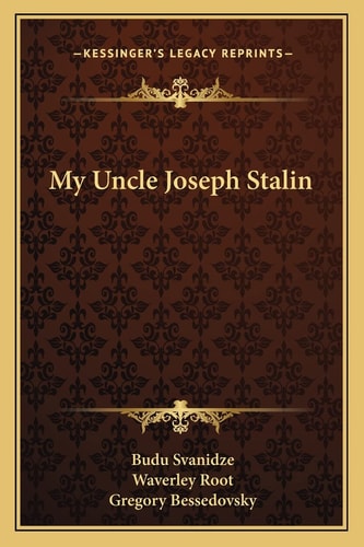 My Uncle Joseph Stalin