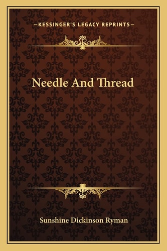 Needle And Thread