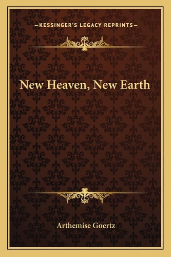 New Heaven, New Earth