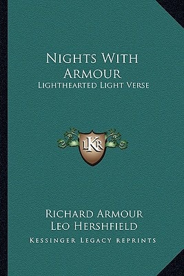 Nights With Armour: Lighthearted Light Verse