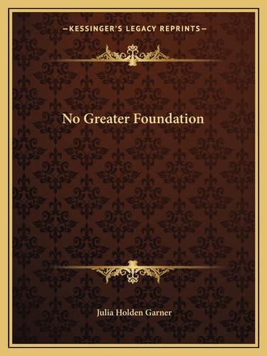 No Greater Foundation