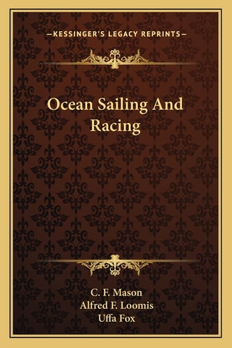Ocean Sailing And Racing