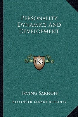 Personality Dynamics And Development