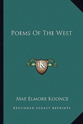 Poems Of The West